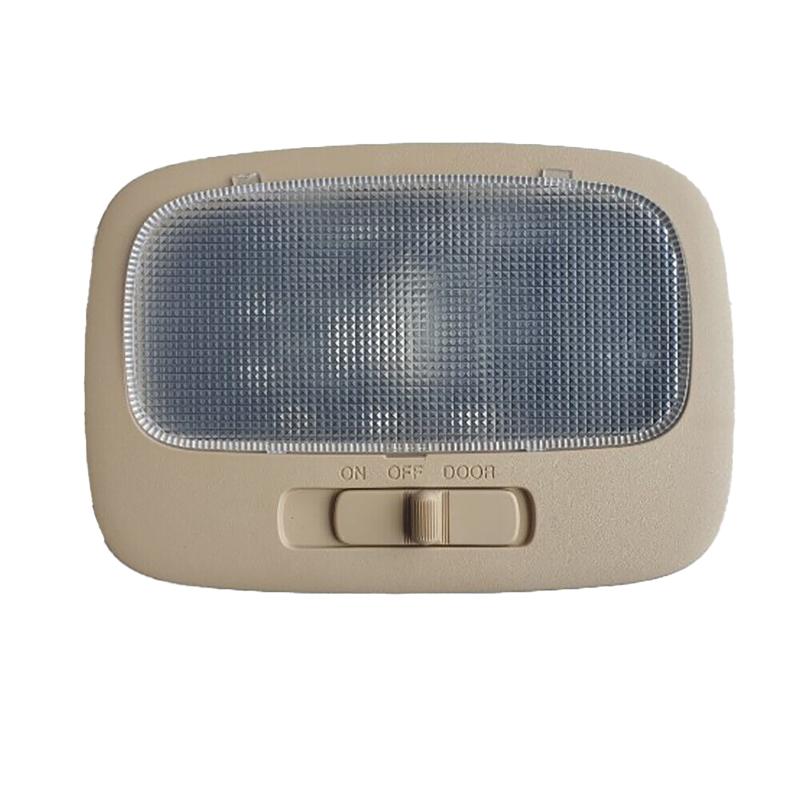 Car Interior Reading Light Car Dome Light for Kia Sedona Rondo Carens 2008-2014 (with Bulb) бежевый