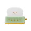 Creative Toast Bedside Lamp: Dimmable Night Light & Sleep Companion