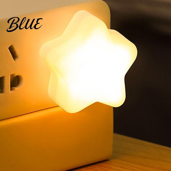 Portable LED Lamp USB Powered Star Night Light Mini Shaped Light Lamp Decorative Bedside for Home Bedroom Kids Room