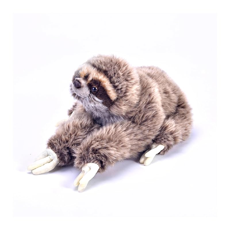

Hyack sloth stuffed toy Goods real Fluffy hanging present animal [product]