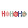 The Seasonal Gift Co. Ho Ho Ho Plaque