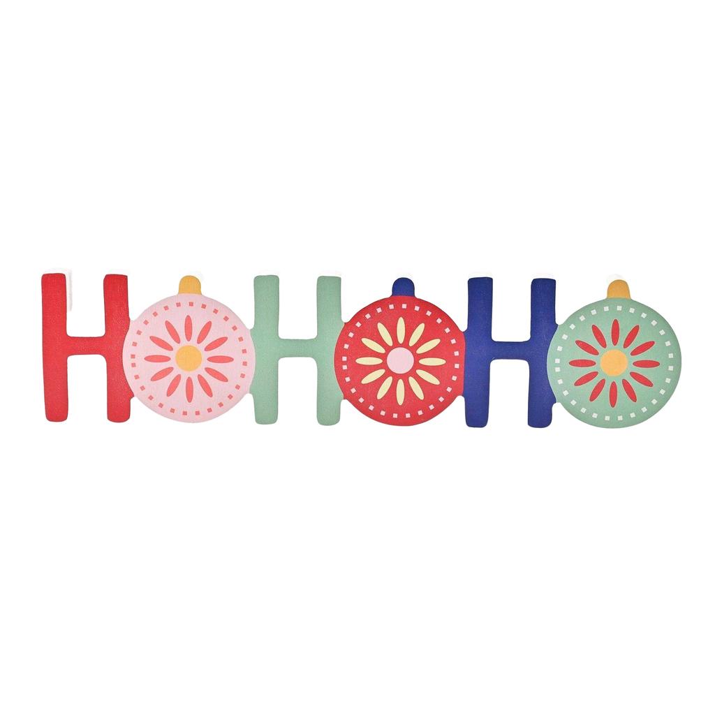 The Seasonal Gift Co. Ho Ho Ho Plaque