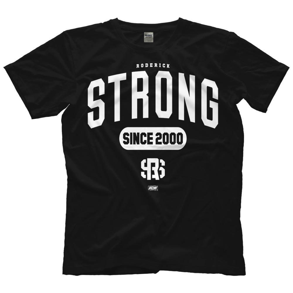 

Roderick Strong Since 2000 AEW Official TShirt Unisex T-Shirt XXL