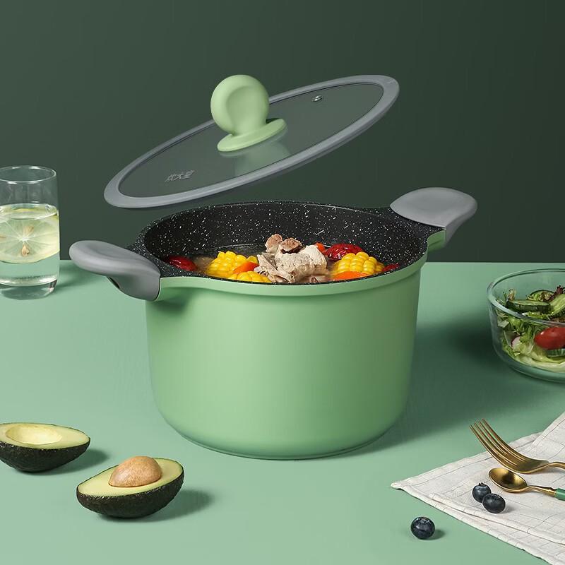 

COOKER KING 22cm Maifan Stone Non-stick Frying Wok