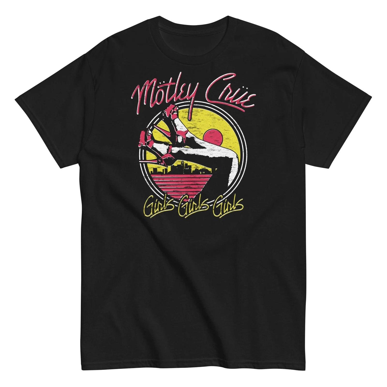 Motley Crue - Sunset Girls T Shirt XS