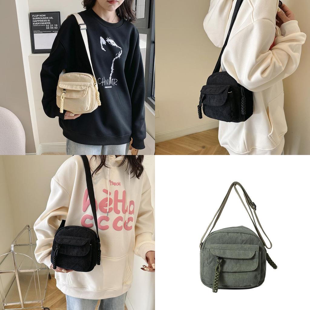 Trendy Plaid Shoulder Bag Women Bags2024 Spring Chic Casual Small Square Bag