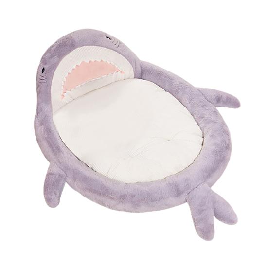 Pet Bed Cozy Comfortable with Extra Thick Filling Breathable Super Soft Cotton Large Size