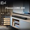Sistema de Soundbar Klipsch Flexus CORE 200 Dolby Atmos (Versão CN)