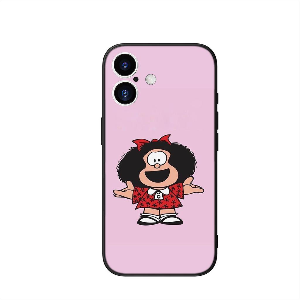 Wallpaper M-Mafaldas Phone Cover Case for Xiaomi Redmi 15C 15 A4 A5 9A 9T 10A 10C 9C NFC 14C Note 11 9 10 Pro 8T Casing