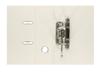 VAUPE VP black A4/5cm binder with fittings