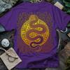 Shipibo Cosmic Snake Mens Kids T Shirt | Shamanic Art, Psychedelic Jungle