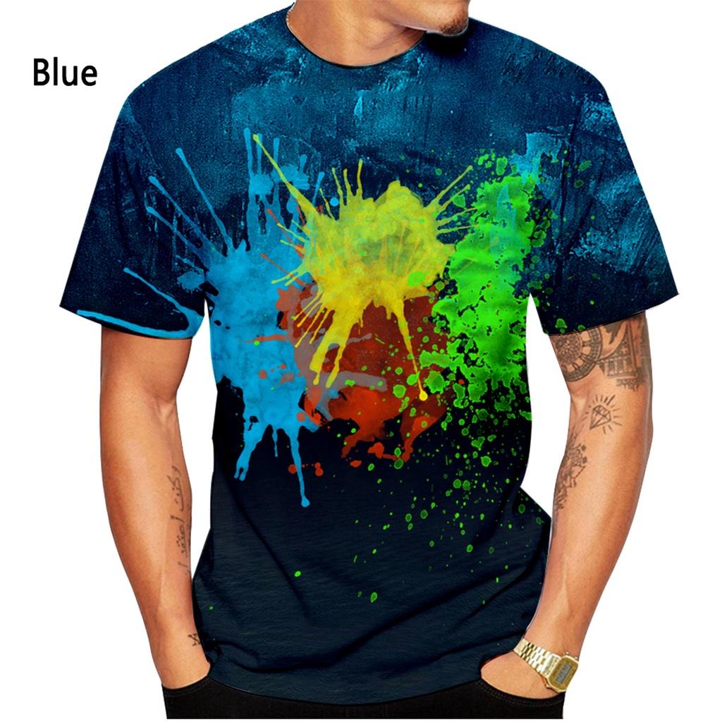

Men s T-shirt, Women s Summer Casual Short sleeved T-shirt 5XL