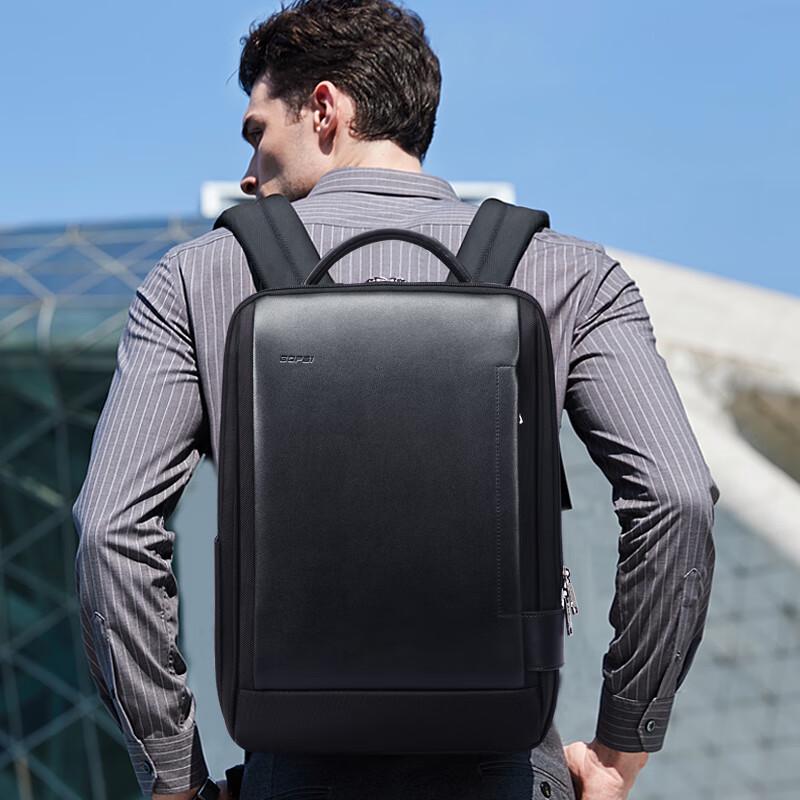 Bopai Men's Business Travel Laptop Backpack