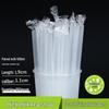 Disposable Plastic Bubble Tea Straws