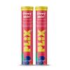PLIX - THE PLANT FIX Glutathione Effervescent Tablets for Clear, Glowing & Youthful Skin | 500mg Glutathione, Vit E & Hyaluronic Acid | No Malto