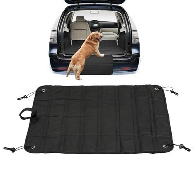 Trunk Liners for Cars Non Slip Adjustable Folding Guard Large Bumper Guard for Home Car Daily Travel Outdoor Van Storage Utility