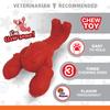 Nylabone Lobster Dog Toy Power Chew Cute Dog Toy for Aggressive Chewing Fun Filet Mignon Flavor – – Twist! (Small/Regular) (1 Count)