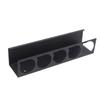 Metal Aerosol Spray Can Holder Large Opening Wall Mounted Aerosol Spray Organizer Multipurpose Easy Access Aerosol Bottle