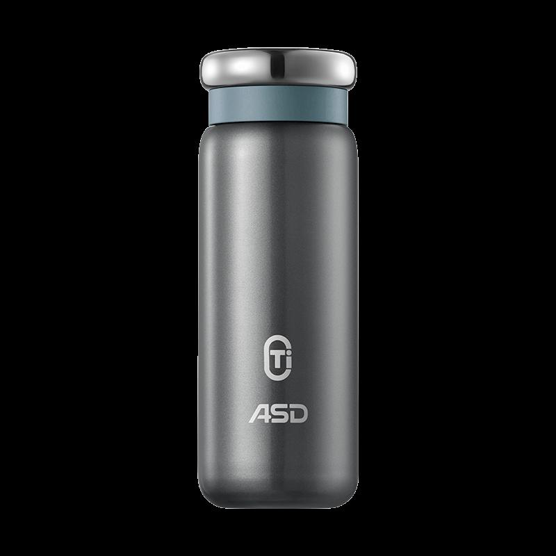 ASD Pure Titanium Vacuum Insulated Tea Mug