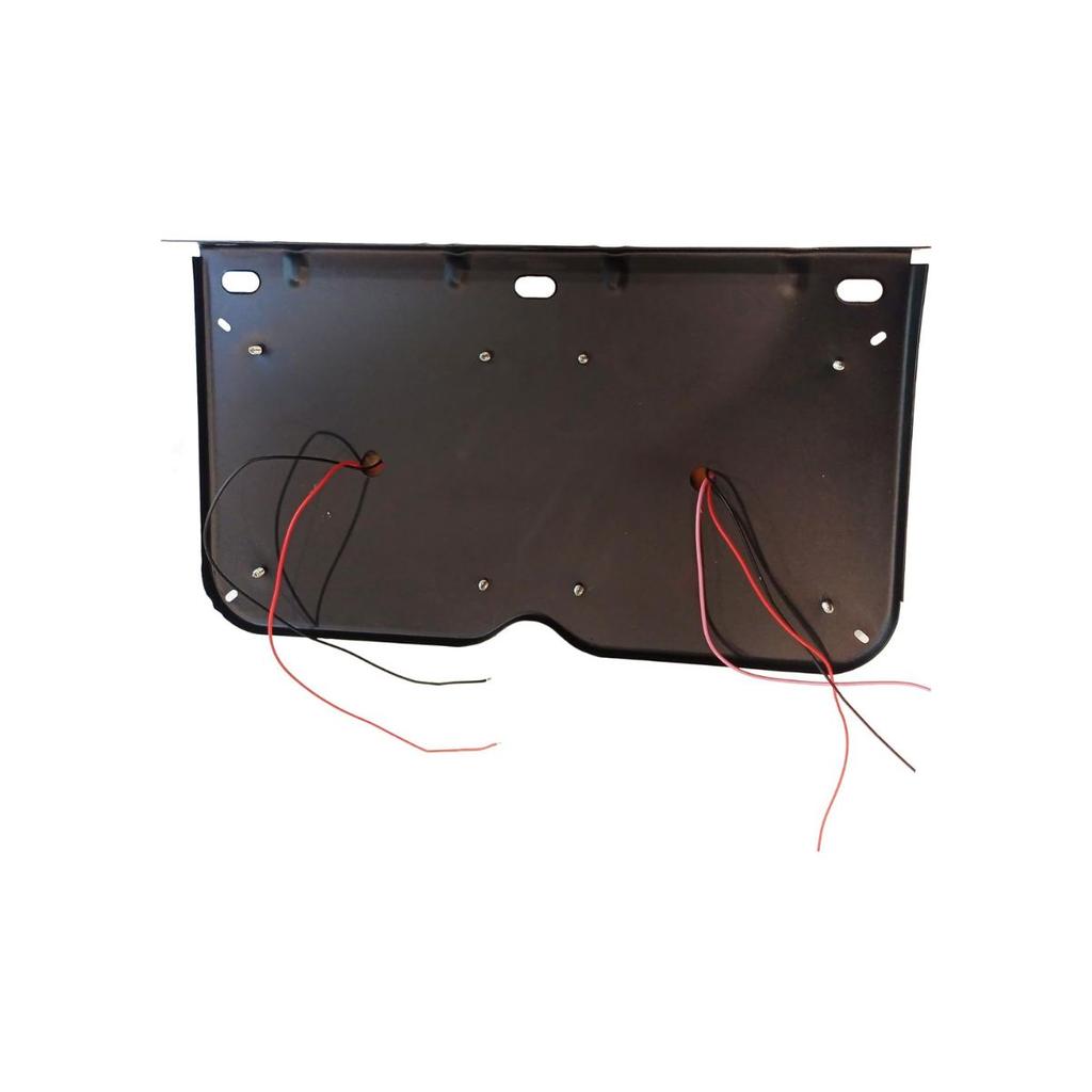 Apsmotiv 24V LED Tail Light Assembly, in Compatible with Mitsubshi Hino Truck Models (Ranger, Fuso FA, FB, FD, FE, FF, SG, Fighter) - Universal Fit