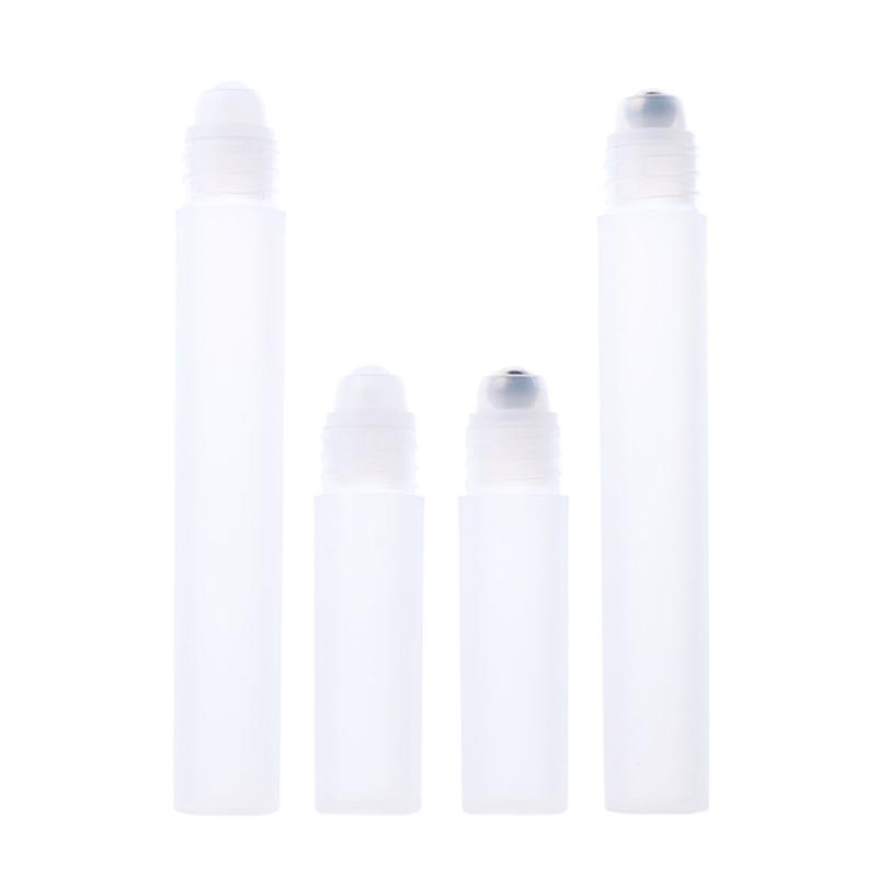 5/8/10Ml Empty Perfume Roll Roller Ball Bottle On Plastic Stainless Steel Liquids Oil Container Refillable Bottles Holders