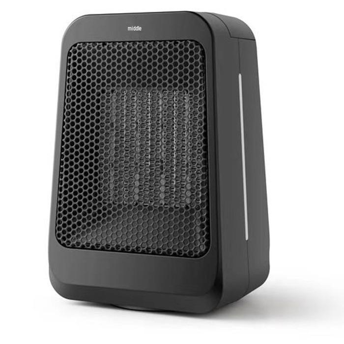 

Custom Dual-Use Electric Heater Fan with Remote Control, Oscillation, and Timer for Fast Heating EU Standard чёрный