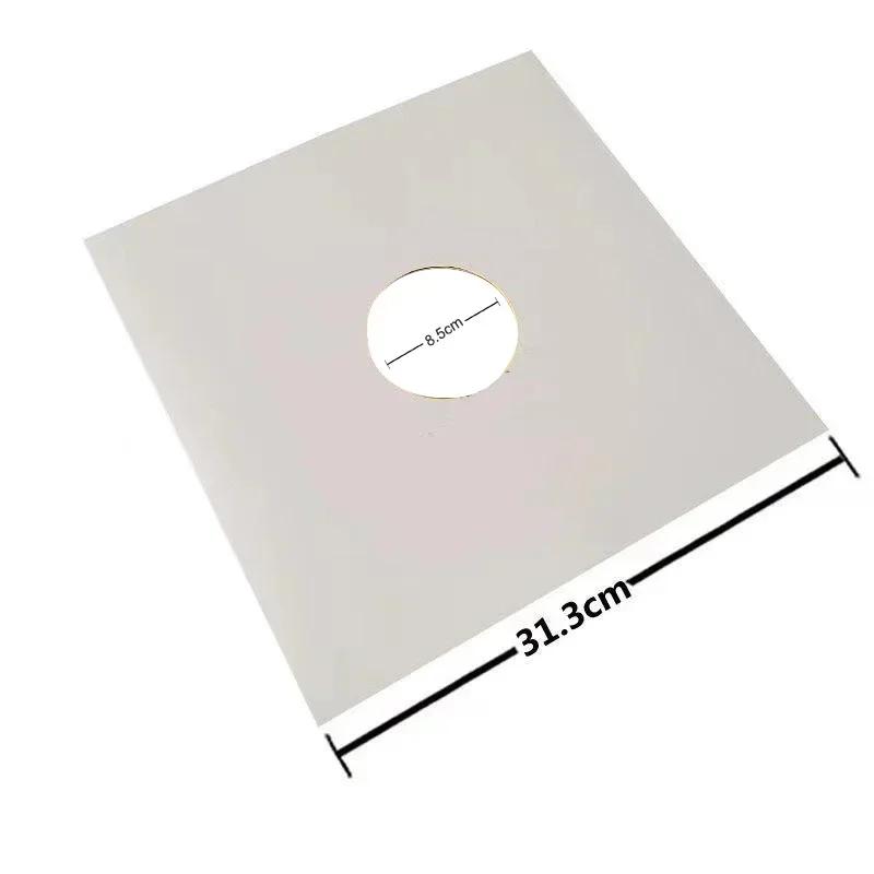 10 Stück 12 Zoll Schallplattenhülle LP Schallplattenhülle Wiederverschließbare Außenhüllen Verbund-Kraftpapiertüte Schallplattenaufbewahrungstüten