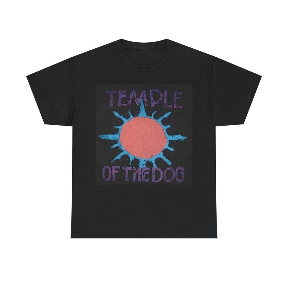 Temple of the Dog Tshirt Vintage Grunge Pearl rock band Unisex Heavy Cotton Tee Unisex T-Shirt S