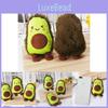 Süßer Avocado-Plüsch-Schlüsselanhänger 8cm Kurzer Plüsch Weich Und Kuschelig Mit PP-Baumwolle Gefüllt
