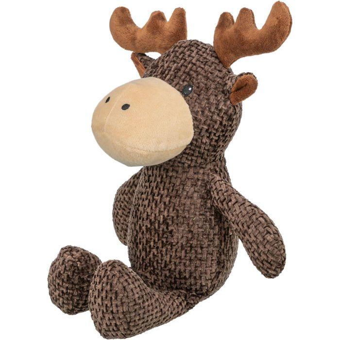 Jouet peluche élan pour chien Trixie