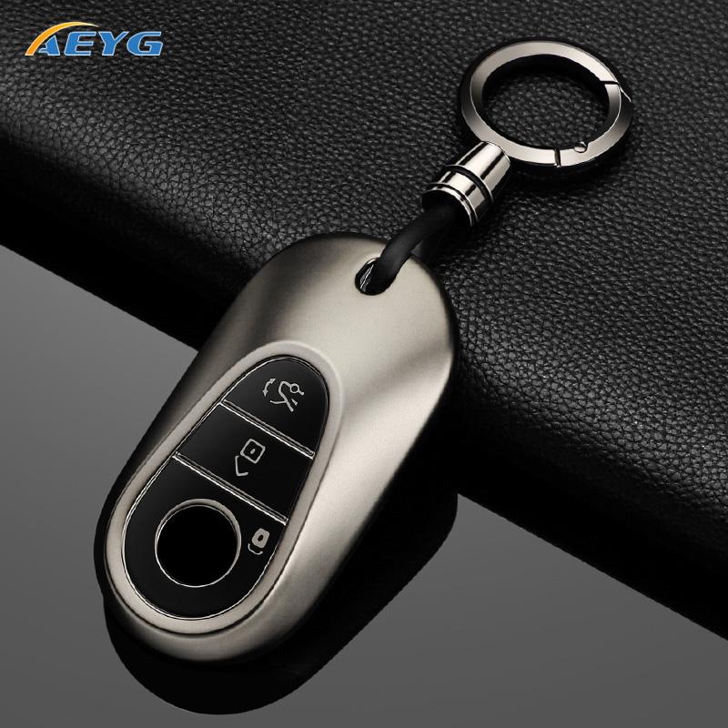 New Design TPU Car Key Case Cover Shell Fob For Mercedes Benz C E S Class W206 W223 W214 GLA GLB GLC CLA CLS E300 S450 S580 S500