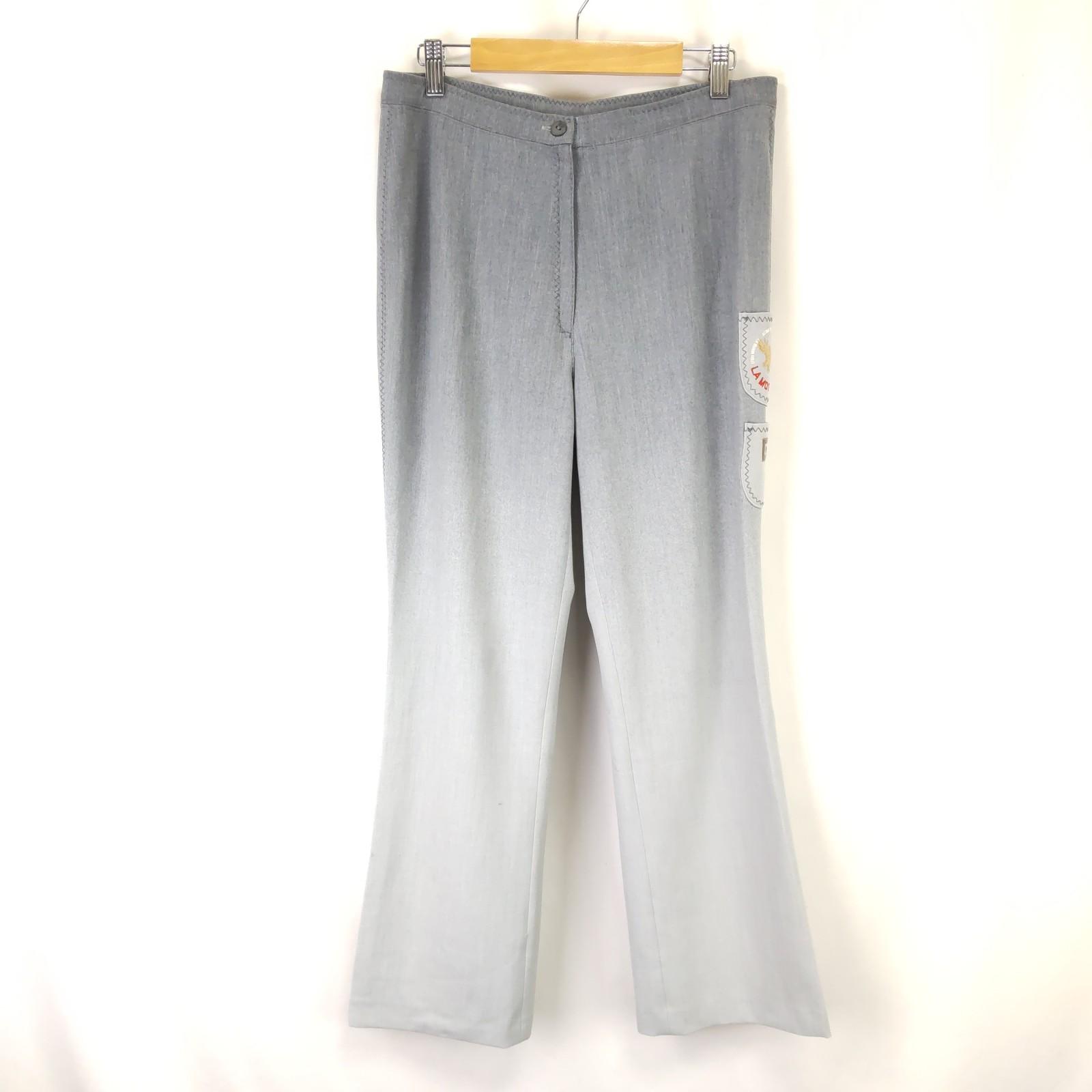 

ITALIYA Flare Gradient Pants [11/Women L/72cm Inseam/Gray](USED)