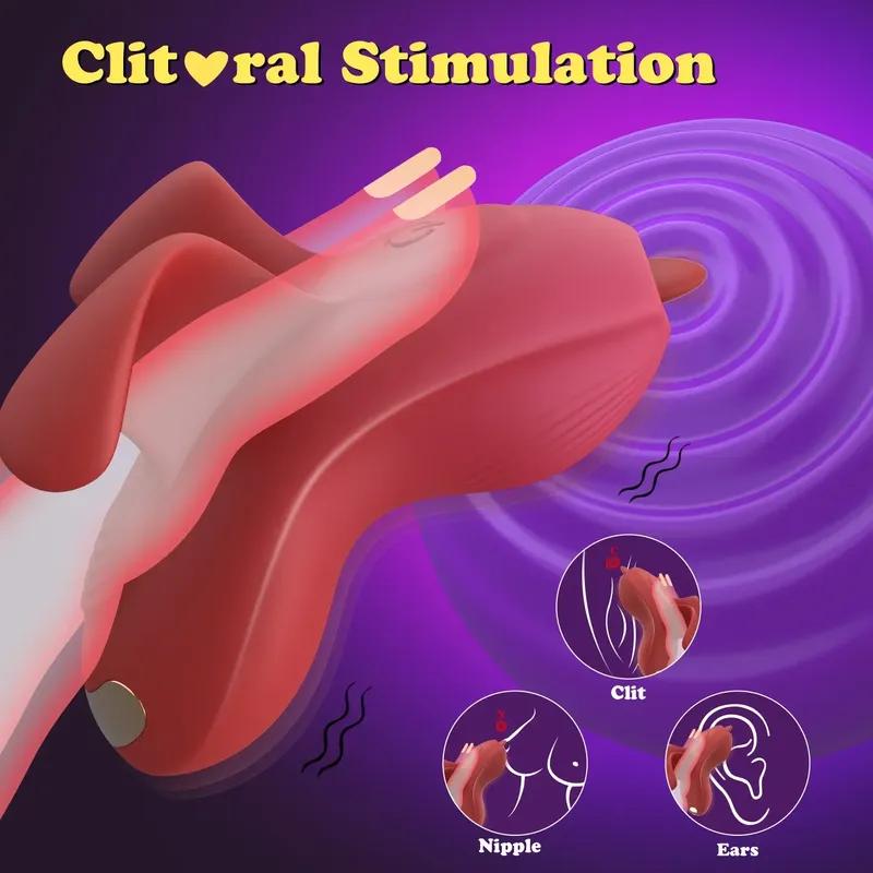 Sex Toy Finger Vibrator Magic Wand Female Clitoris Ctimulator Massager Vibration Sexmachine Vibrator Masturbation Tool for Women