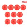 10 stk Eps Flytekule Skumkule Iøynefallende Bønner Hard Fiske Flottør Oppdriftskule Utendørs Flytende Fiskeutstyr 15Mm-36Mm