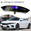 User Friendly Dashboard Instrumentation Instrument Panel Display For Seamless Compatibility 78120-SNA-A13 78120-SNA-A14