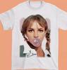 Naujas Britney Spears Grupės Dovana Gerbėjui Balta S-2345XL Unisex Marškinėliai Unisex Marškinėliai