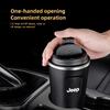 380ml Car Stainless Steel Coffee Cup Thermal Mug Accessories For Jeep Grand Cherokee Wrangler JK Gladiator Compass Renegade