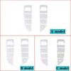 For Mercedes Benz C E V Class GLC 2015-21 Center Console Gear Shift Multimedia Mouse Switch Buttons Covers Stickers Accessories