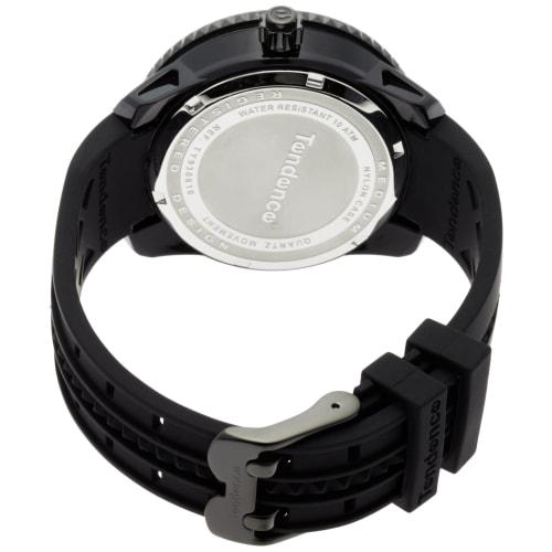 Tendence Gulliver Medium Watch, Black Dial, Stainless Steel, Mineral Glass, Quartz Movement, 42mm, Women's, TY930610