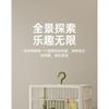 Large Space Breathable Portable Bird Cage Parrot Villa Cage Bird Walking Artifact Outdoor Take Out Ornamental Cage Small Bird