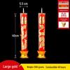 Dragon & Phoenix Windproof Wedding Candles - Romantic Red Smokeless Pair for Festive Celebrations