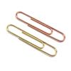 50mm Gold Paper Clip for Office Supplies - Creative Exam Document Holder with Free Shipping
