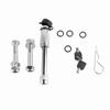   2in Towbar   Mount Hitch Trailer Tongue Tow Bar Set 6500LBS Towing Capacity