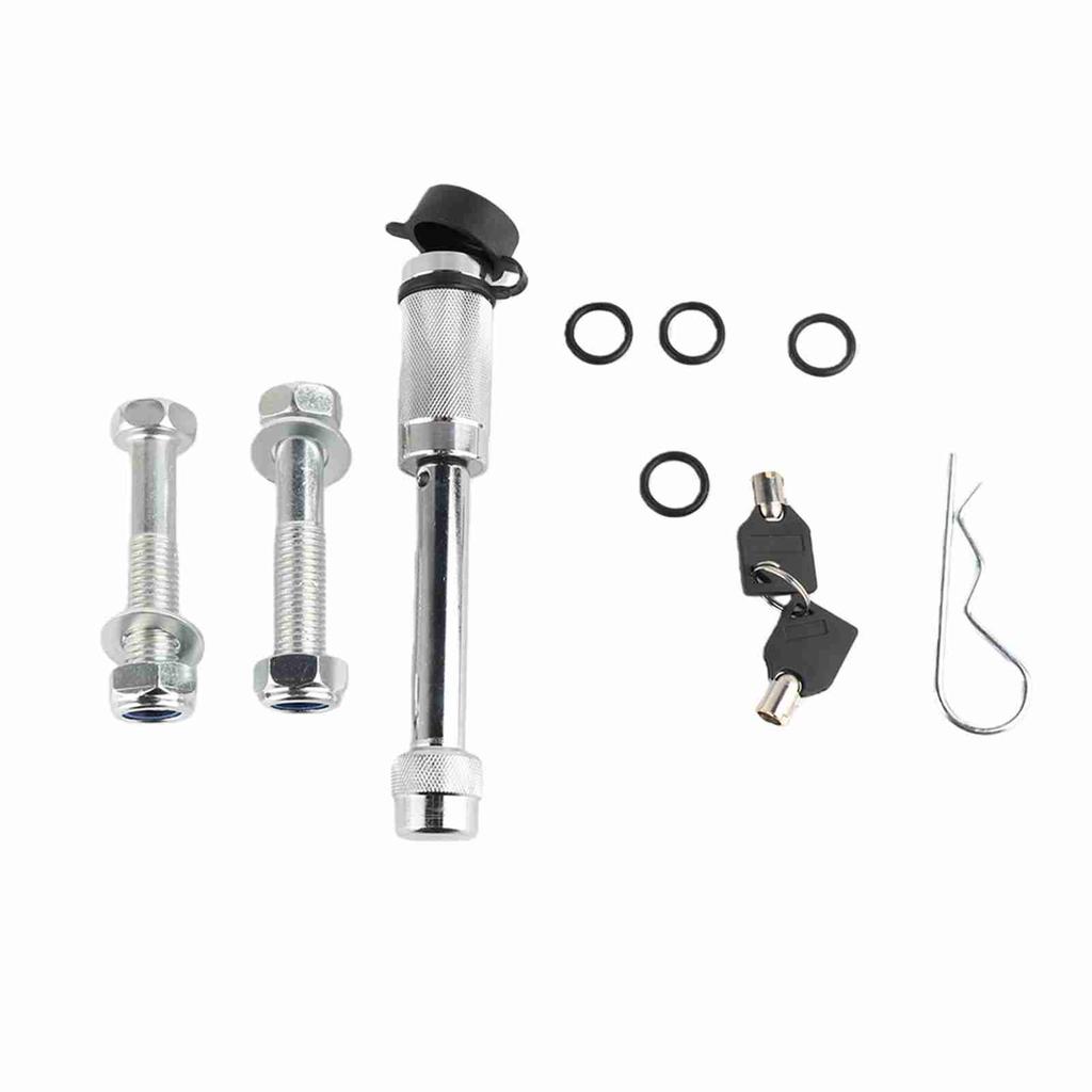 2in Towbar Mount Hitch Trailer Tongue Tow Bar Set 6500LBS Towing Capacity