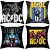 Band A-AC D-DC Cushion Cover Comfortable Reversible Pillow Cover Ideal for Car Sofa Bedroom & Beyond