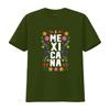 Mexicana Mexico T Shirt Vintage Washed Stretched Stylish Graphic Versatile Unisex Fashion Homme Designer Clothes Slightly