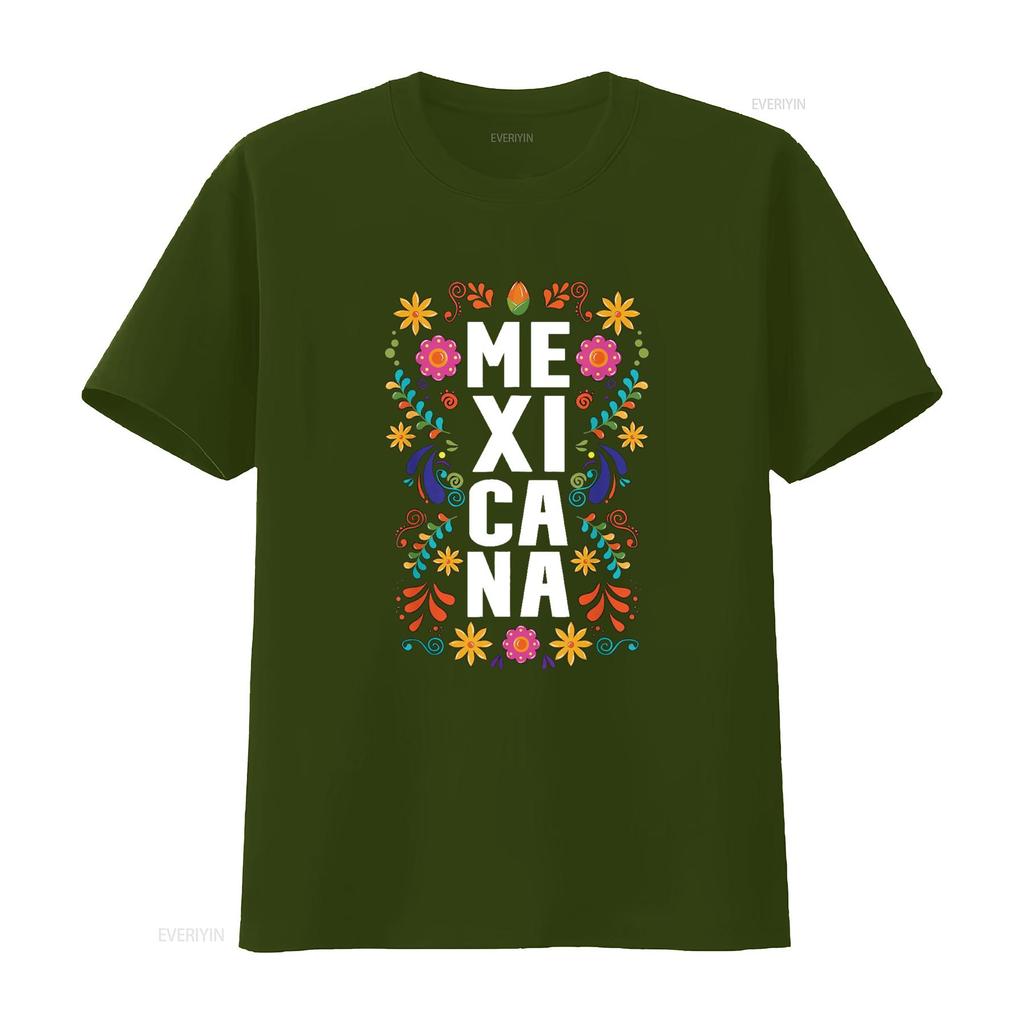 Mexicana Mexico T Shirt Vintage Washed Stretched Stylish Graphic Versatile Unisex Fashion Homme Designer Clothes Slightly
