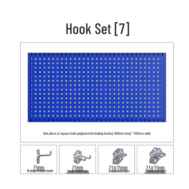 Zhixin Yuncai Hardware Tool Pegboard & Storage Hook Set