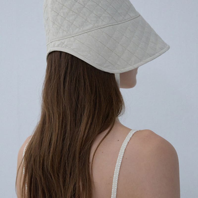 Marchen Quilting Bonnet Hat_2color