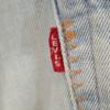 Levi's Big E Red Ear Denim pants w24 Blue Jeans with hidden rivets Women Used